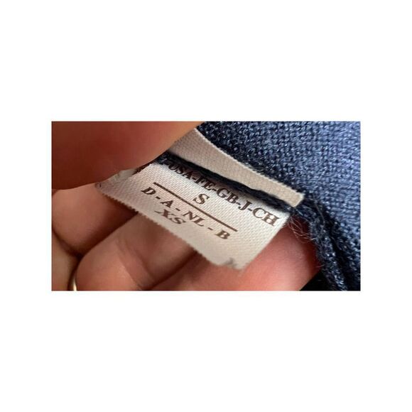 Brunello Cucinelli Blue Cardigan - Picture 5 of 7